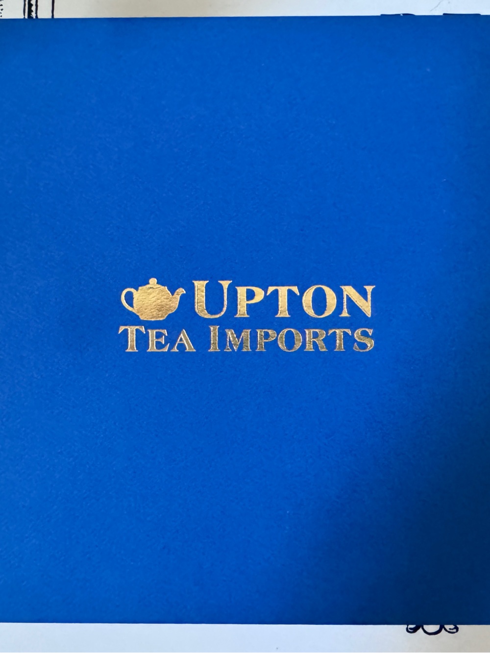 Upton Tea Importers Sampler and Infuser
